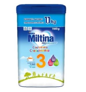 Miltina Probalance 3 1,1Kg. Humana