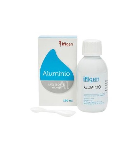Aluminio (Al) Oligoelementos 150 Ml Ifigen