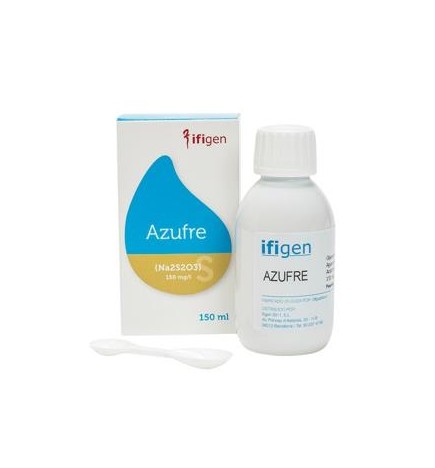 Azufre (S) Oligoelementos 150 Ml Ifigen