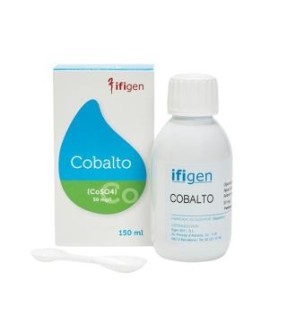 Cobalto (Co) Oligoelementos 150 Ml Ifigen