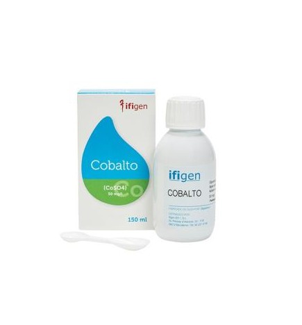 Cobalto (Co) Oligoelementos 150 Ml Ifigen
