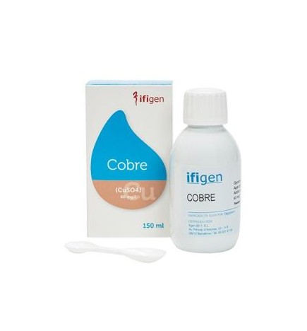 Cobre (Cu) Oligoelementos 150 Ml Ifigen