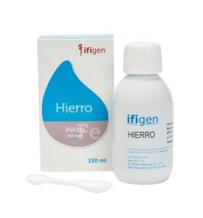 Hierro (Fe) Oligoelementos 150 Ml Ifigen