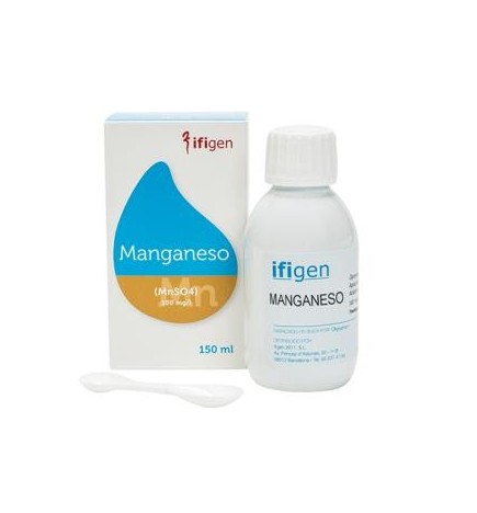 Manganeso (Mn) Oligoelementos 150 Ml Ifigen