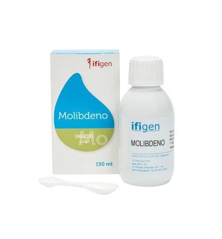 Molibdeno (Mo) Oligoelementos 150 Ml Ifigen