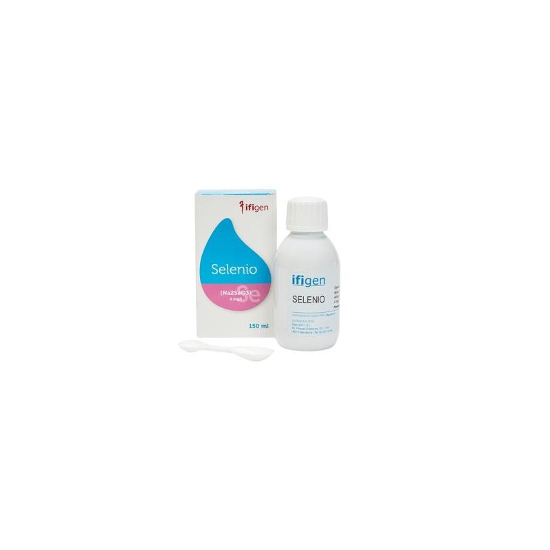 Selenio (Se) Oligoelementos 150 Ml Ifigen Selenio (Se) Oligoelementos 150 Ml Ifigen
