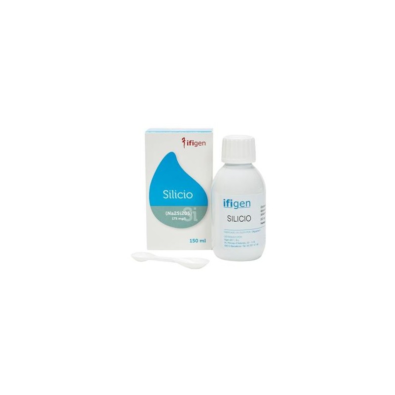 Silicio (Si) Oligoelementos 150 Ml Ifigen Silicio (Si) Oligoelementos 150 Ml Ifigen