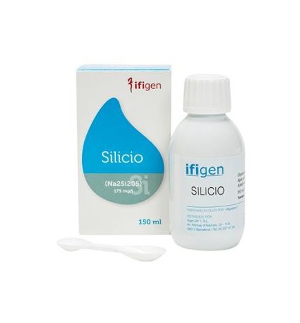 Silicio (Si) Oligoelementos 150 Ml Ifigen