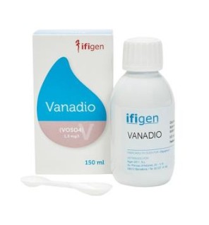 Vanadio (V) Oligoelementos 150 Ml Ifigen