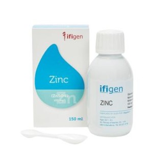 Zinc (Zn) Oligoelementos 150 Ml Ifigen