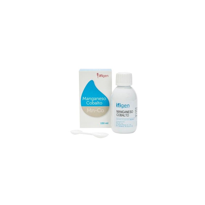 Manganeso-Cobalto (Mn-Co) Oligoelementos 150 Ml Ifigen