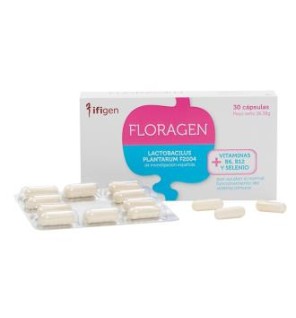 Floragen 30 Capsulas Ifigen