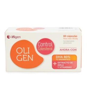 Oligen Control Colesterol 60 Capsulas Ifigen