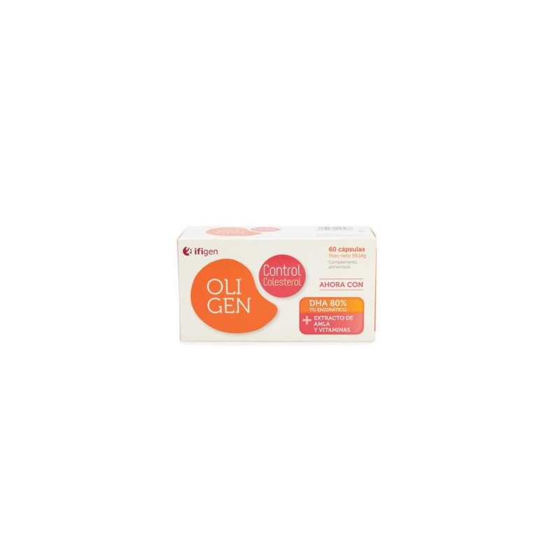 Oligen Control Colesterol 60 Capsulas Ifigen Oligen Control Colesterol 60 Capsulas Ifigen
