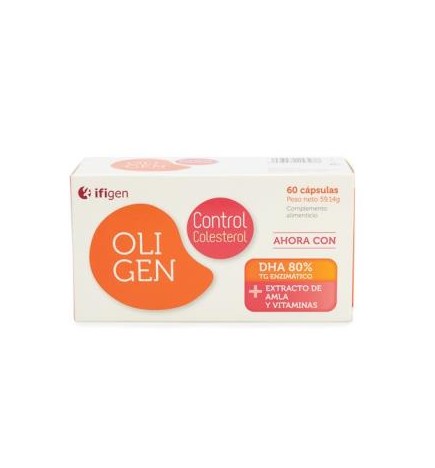 Oligen Control Colesterol 60 Capsulas Ifigen