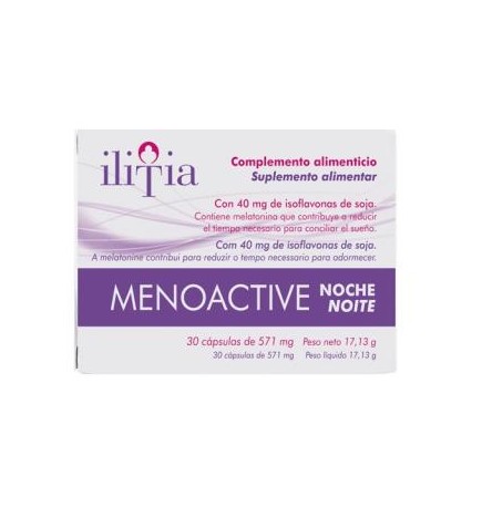 Menoactive Noche 30Caps Ilitia