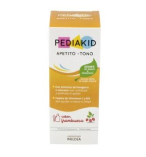 Jarabe infantil Apetito-Tono 125ml Pediakid