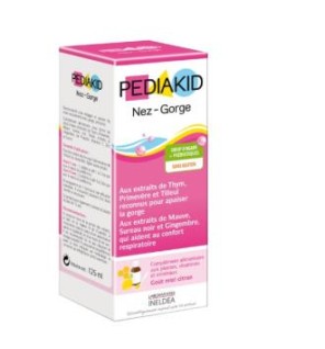Jarabe infantil nariz-garganta 125ml Pediakid