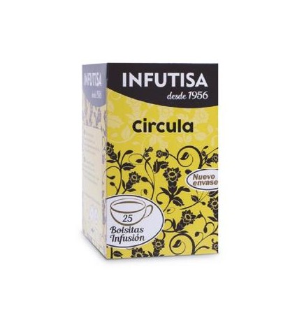 Circula 8 Infusion 25Bolsitas Infutisa