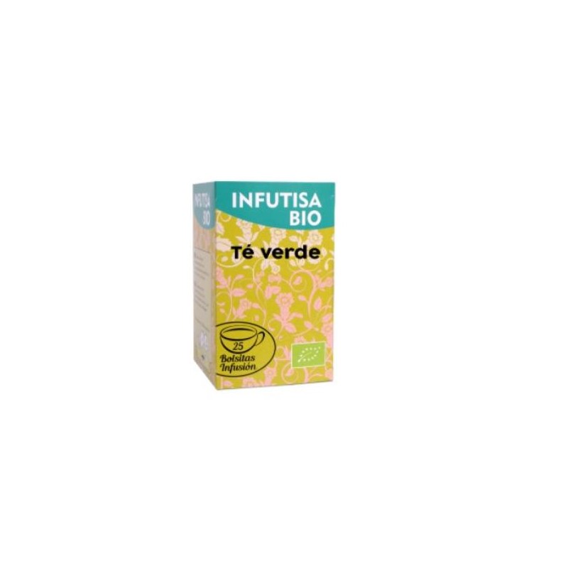 Te Verde 25Bolsitas Bio Infutisa