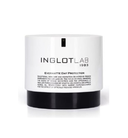 Inglot Lab  Crema Facial Evermatte Day 50M Inglot