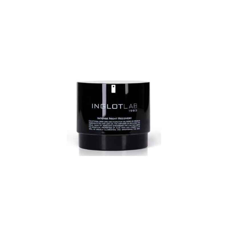 Inglot Lab Crema Intensiva De Noche Recovery  50Ml Inglot