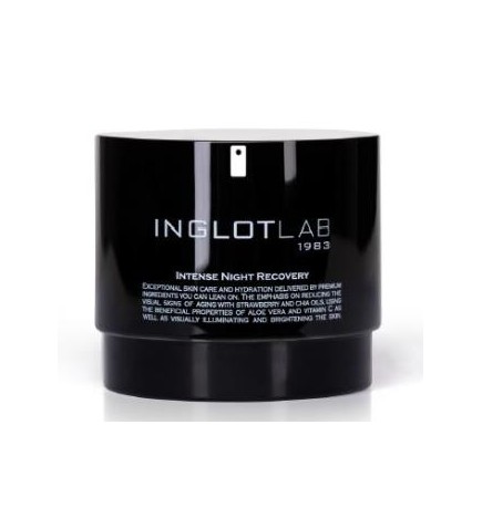 Inglot Lab Crema Intensiva De Noche Recovery  50Ml Inglot