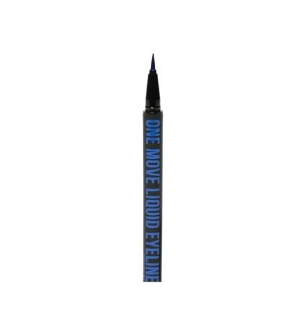 Inglot One Move Delineador Liquido Ojos Azul 03. Inglot