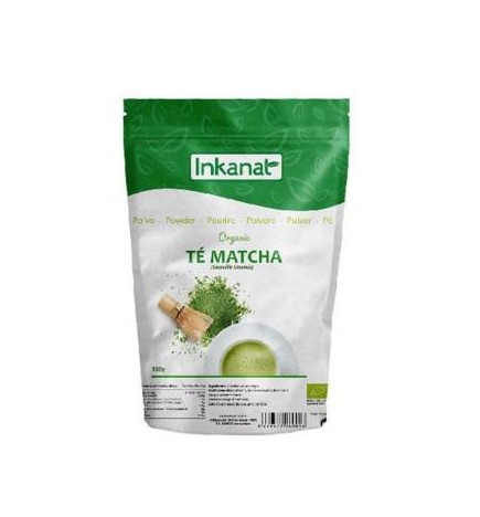Te Matcha En Polvo Bio 100Gr Inkanat