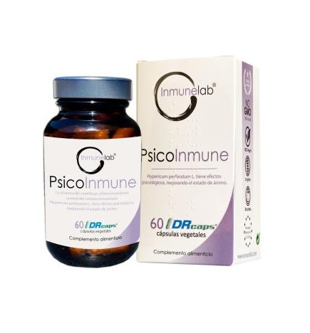 Psicoinmune 60 Capsulas Inmunelab