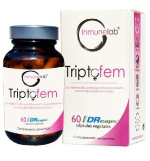 Triptofem 60 Capsulas Inmunelab