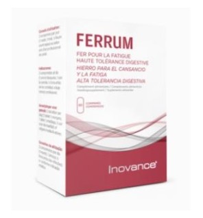 Ferrum Hierro 60 Capsulas Inovance