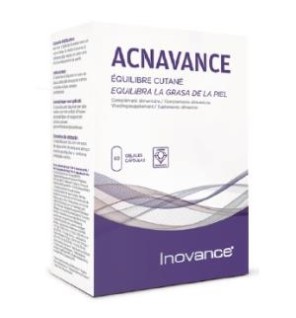 Acnavance 60 Capsulas Inovance