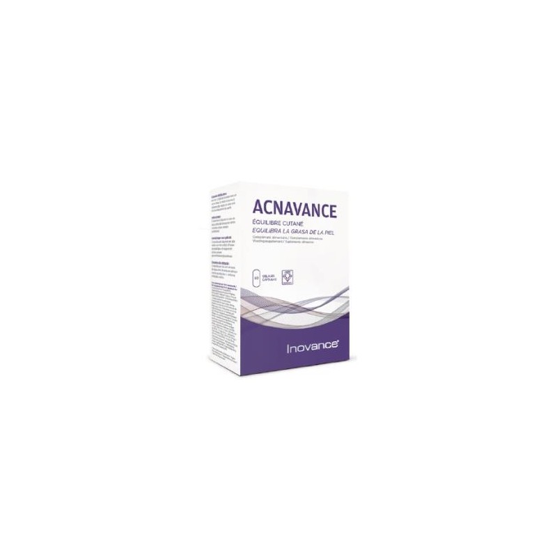 Acnavance 60 Capsulas Inovance Acnavance 60 Capsulas Inovance
