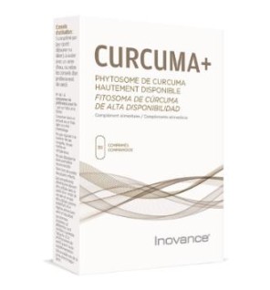 Curcuma 30 Comprimidos Inovance