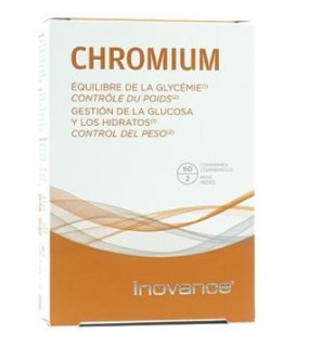 Chromium 60 Comprimidos Inovance