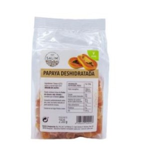 Papaya Deshidratada 250Gr Int Salim