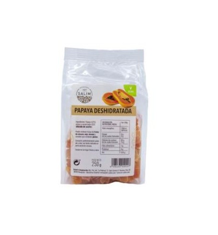 Papaya Deshidratada 250Gr Int Salim