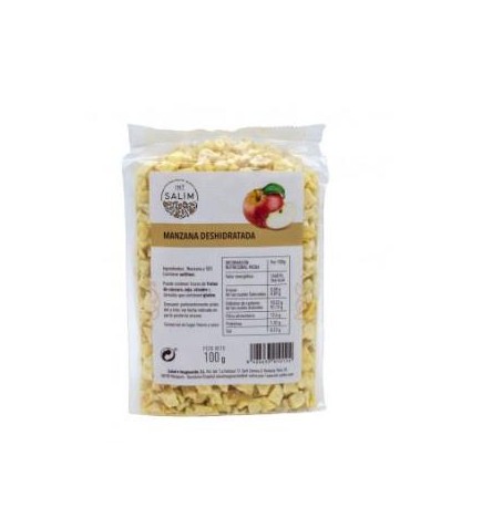 Manzana Deshidratada 100Gr Int Salim