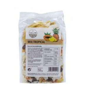 Mix Tropical De Frutas Deshidratadas 250 Gramos Int Salim