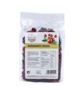 Arandano Rojo Deshidratado 200Gr. - Int Salim