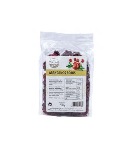 Arandano Rojo Deshidratado 200Gr. - Int Salim