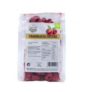 Frambuesa Liofilizada Entera  40Gr. - Int Salim