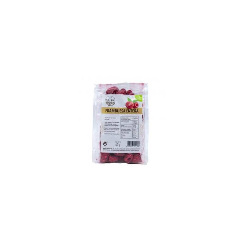 Frambuesa Liofilizada Entera  40Gr. - Int Salim