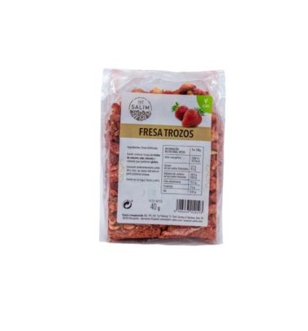 Fresa En  Trozos 40 Gr Int Salim