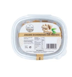 Jengibre Deshidratado Con Fructosa 250 Gr Int Salim