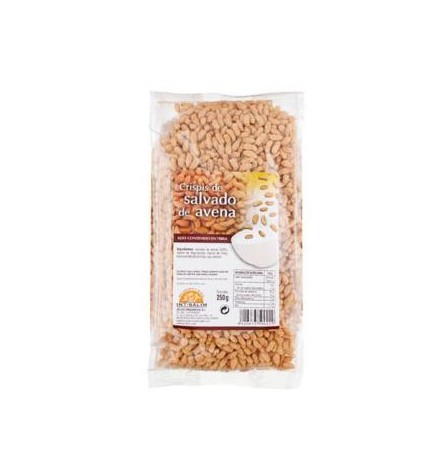 Crispis De Salvado De Avena 250Gr. - Int Salim