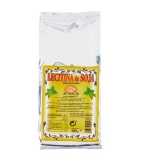 Lecitina De Soja Granulada 400Gr Int Salim