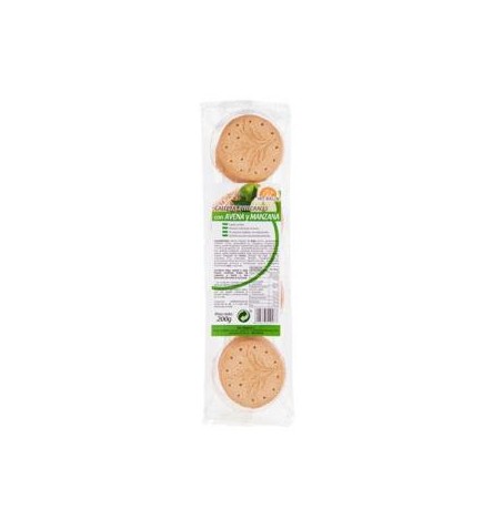 Galletas Avena Manzana 200 Gr Int Salim