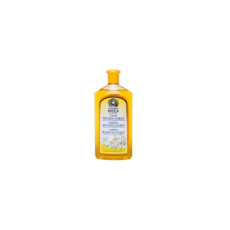 Camomila Intea Champu Reflejos Rubios 500Ml Intea